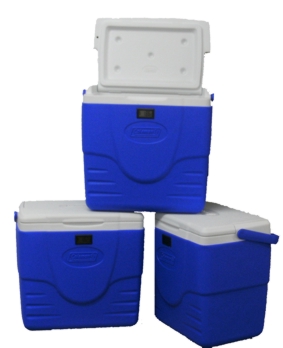 15 Litre cooler box with temperature display