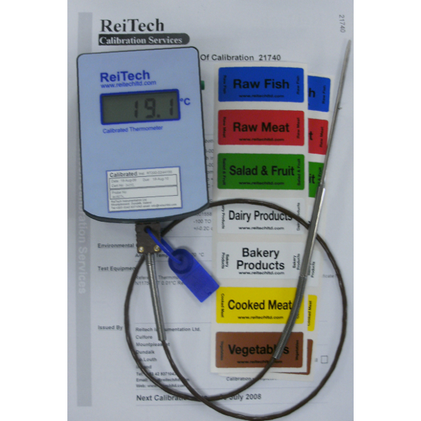 Calibrated Food Thermometer